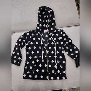 Juicy Couture zipper front hoodie